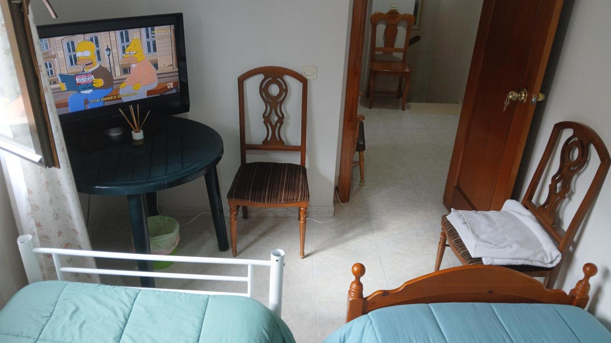 Habitacion Privada Doble En Toledo Exteriör bild